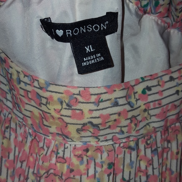 Patterned Maxi Skirt - Picture 5 of 6